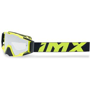 Motocross naočale iMX Sand žuto-crne s iridij pleksiglasom