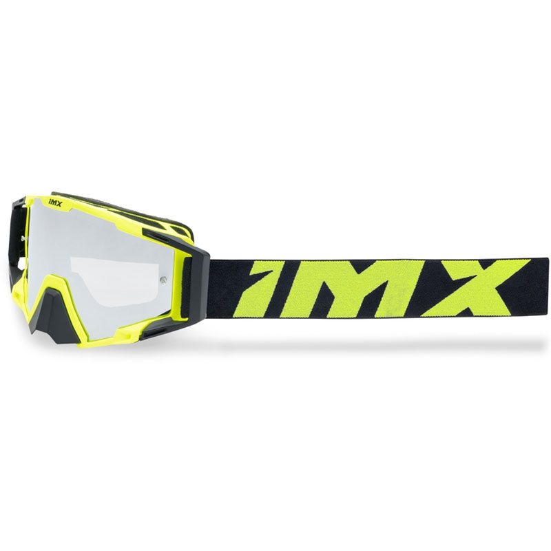 Motocross naočale iMX Sand žuto-crne s iridij pleksiglasom