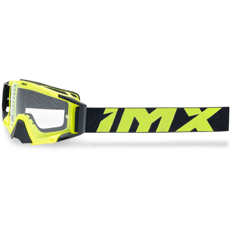 Motocross naočale iMX Sand žuto-crne s iridij pleksiglasom
