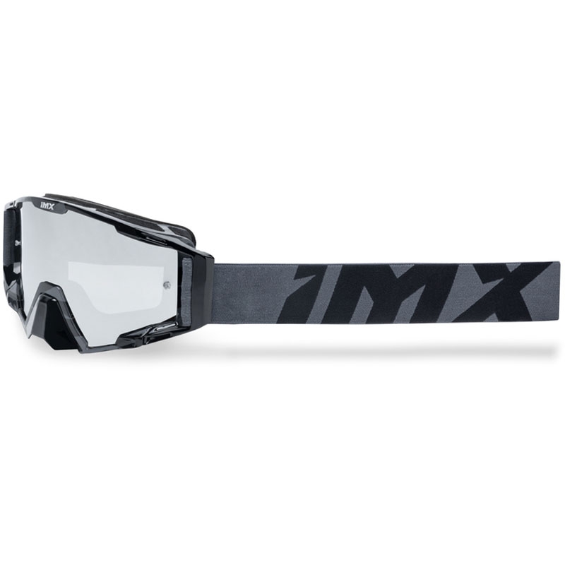 Motocross naočale iMX Sand sivo-crne s iridij pleksiglasom