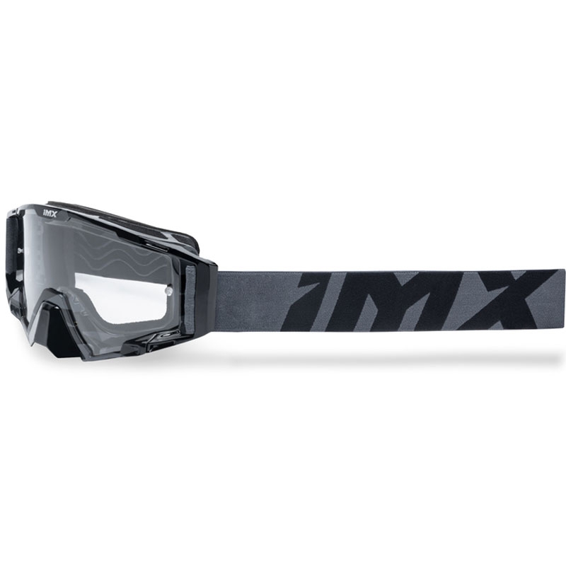 Motocross naočale iMX Sand sivo-crne s iridij pleksiglasom
