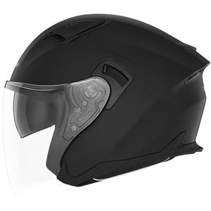 Otvorena motociklistička kaciga NOX N130 mat crna