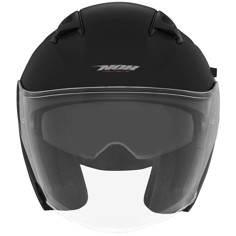 Otvorena motociklistička kaciga NOX N130 mat crna