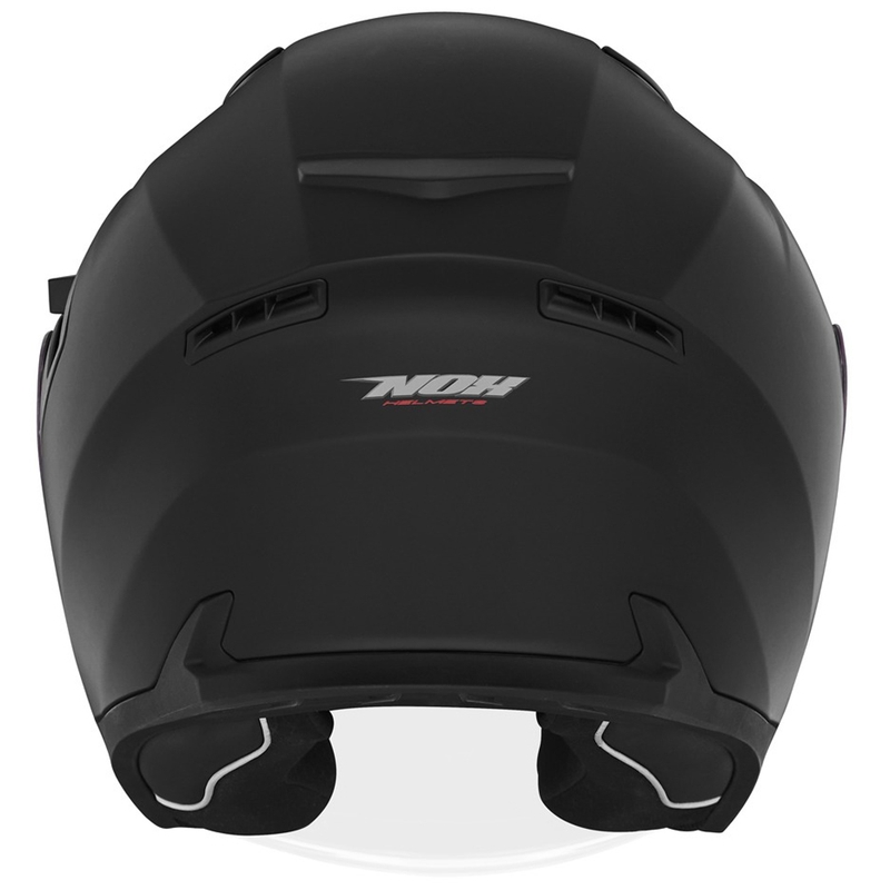 Otvorena motociklistička kaciga NOX N130 mat crna