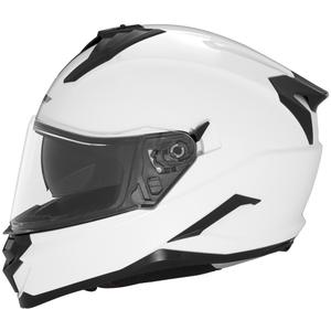 Motociklistička kaciga koja pokriva cijelo lice NOX N304S bijela