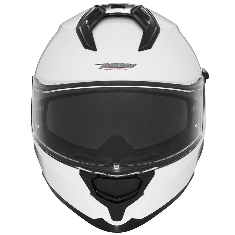 Motociklistička kaciga koja pokriva cijelo lice NOX N304S bijela