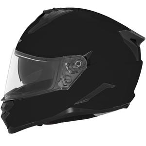 NOX N304S motociklistička kaciga koja pokriva cijelo lice, crna