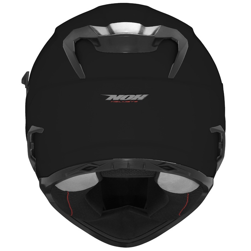 NOX N304S motociklistička kaciga koja pokriva cijelo lice, crna