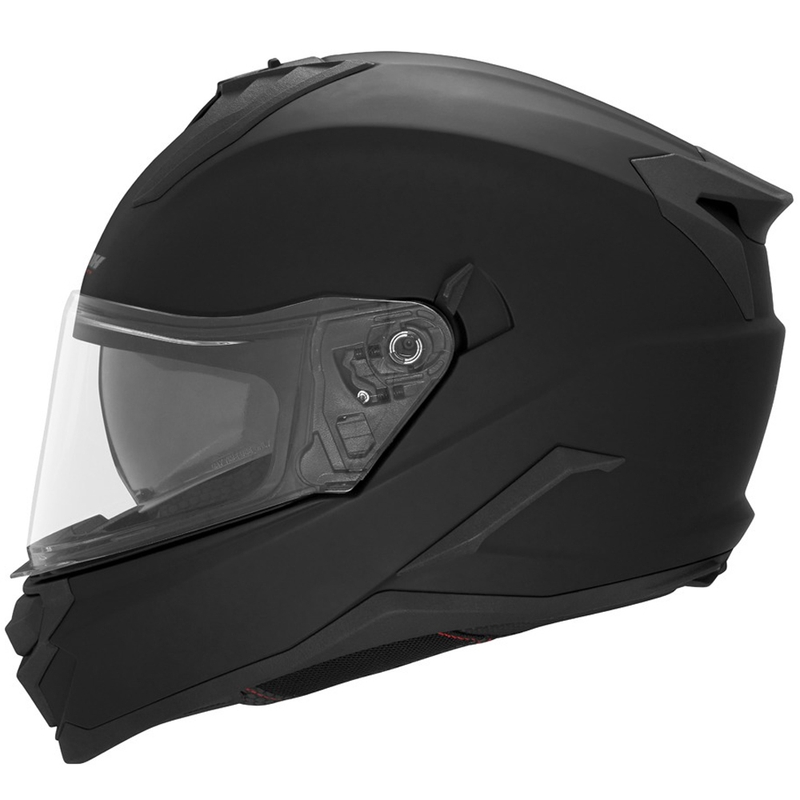 Motociklistička kaciga koja pokriva cijelo lice NOX N304S mat crna