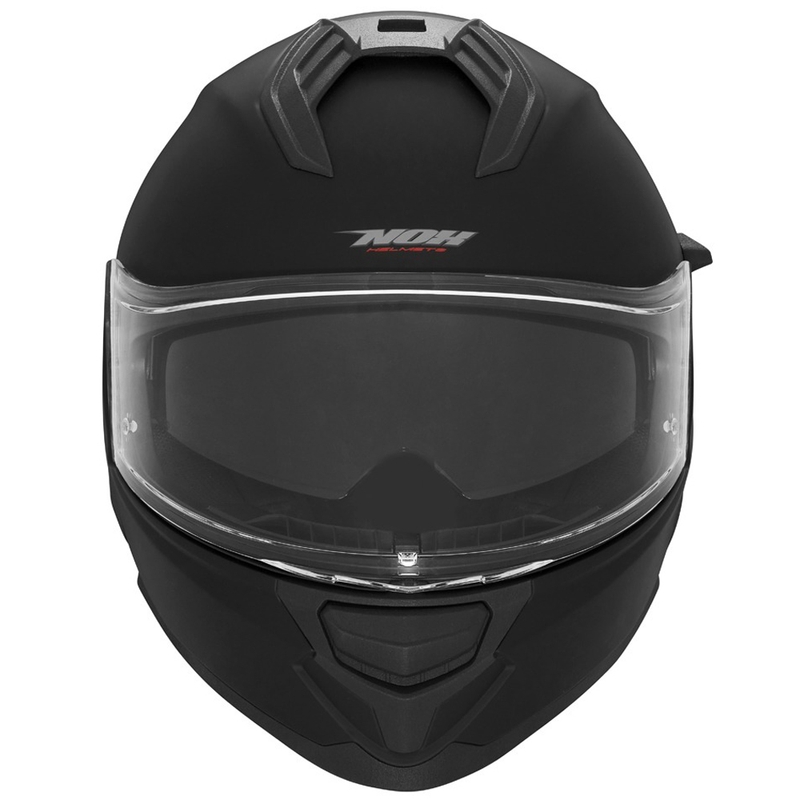 Motociklistička kaciga koja pokriva cijelo lice NOX N304S mat crna