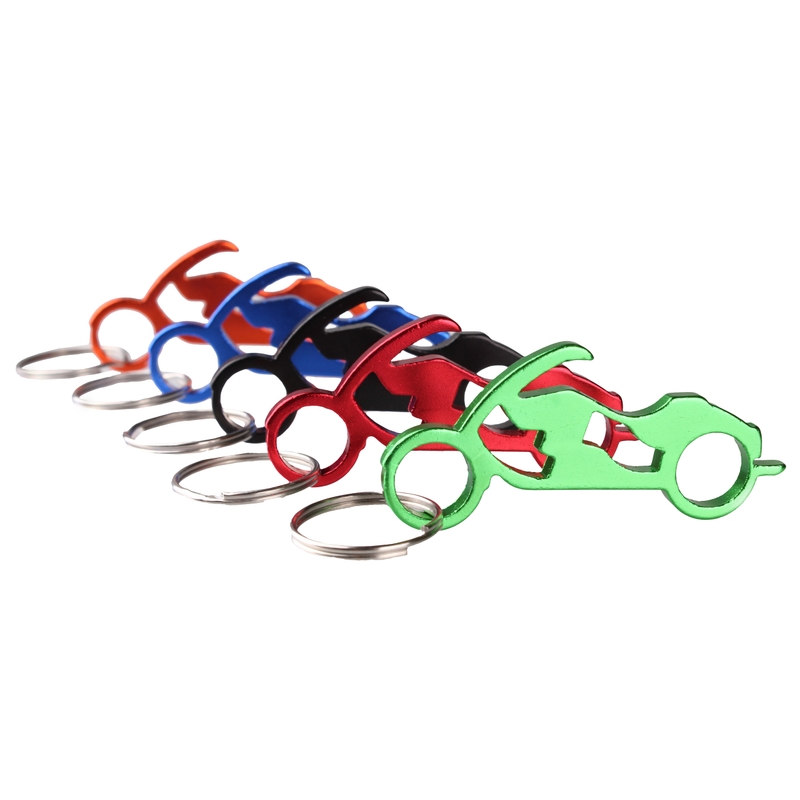 Privjesak za ključeve s otvaračem za bicikl