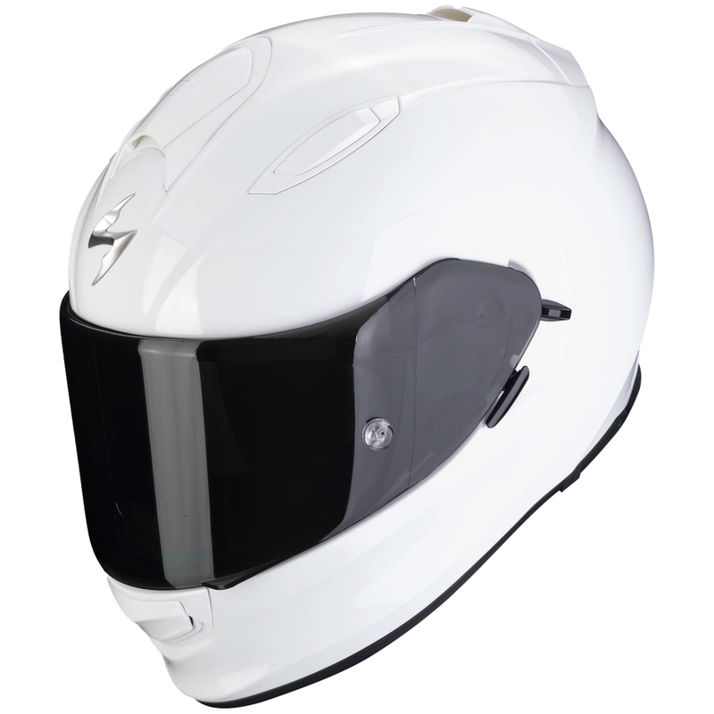 Scorpion Exo-491 Čvrsta motociklistička kaciga s punim licem bijela