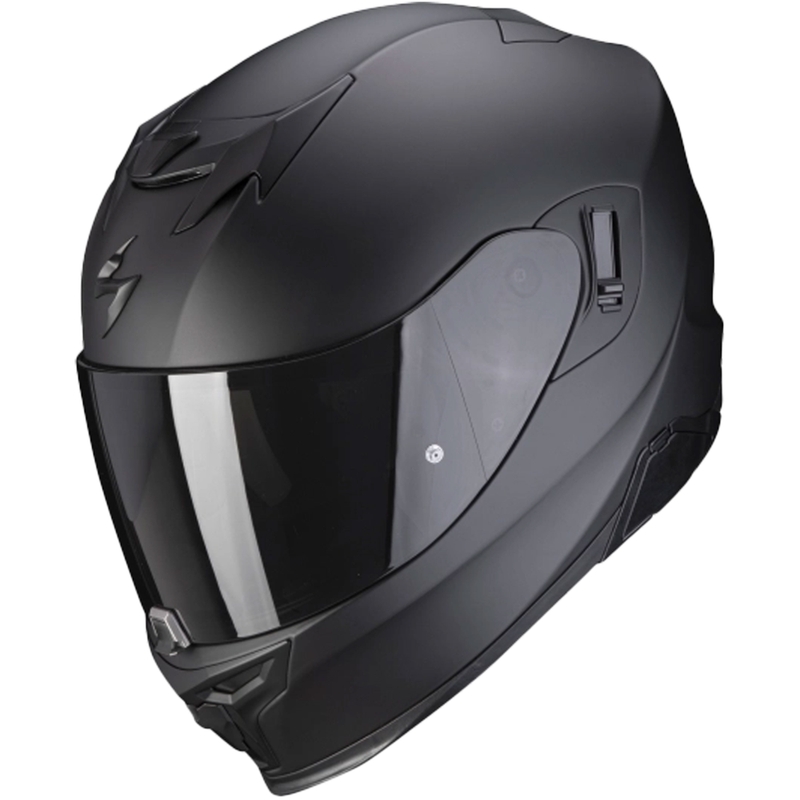 Integralna kaciga Scorpion EXO-520 EVO AIR Jednobojna crna mat rasprodaja