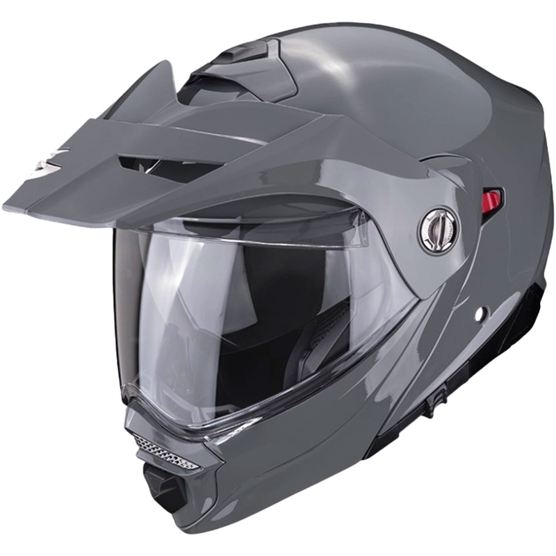 Motociklistička kaciga SCORPION ADX-2 Čvrsta cementno siva