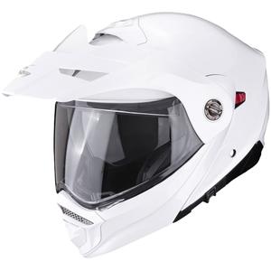 Motociklistička kaciga SCORPION ADX-2 Solid biserno bijela
