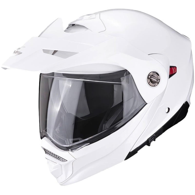 Motociklistička kaciga SCORPION ADX-2 Solid biserno bijela
