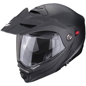 Motociklistička kaciga SCORPION ADX-2 Solid biserno crna mat