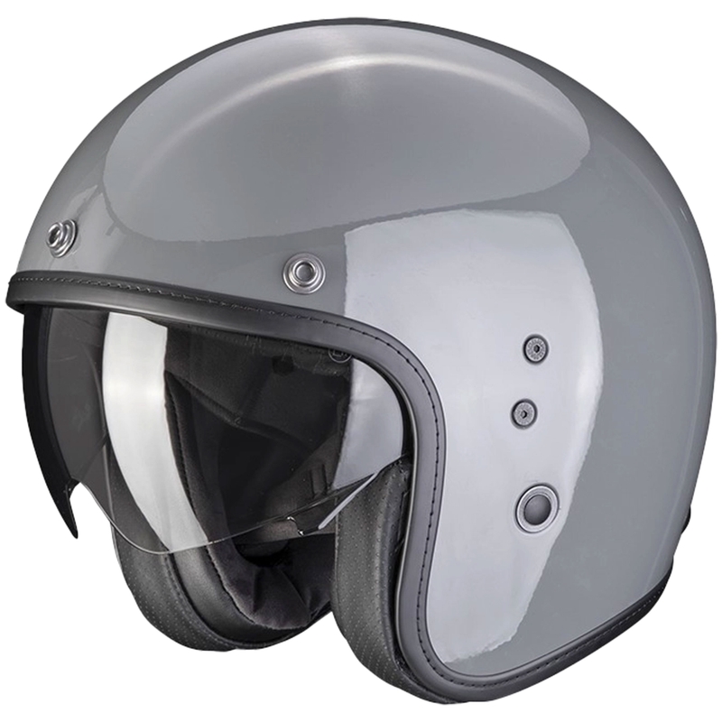 Otvorena kaciga SCORPION BELFAST EVO Solid cementno siva