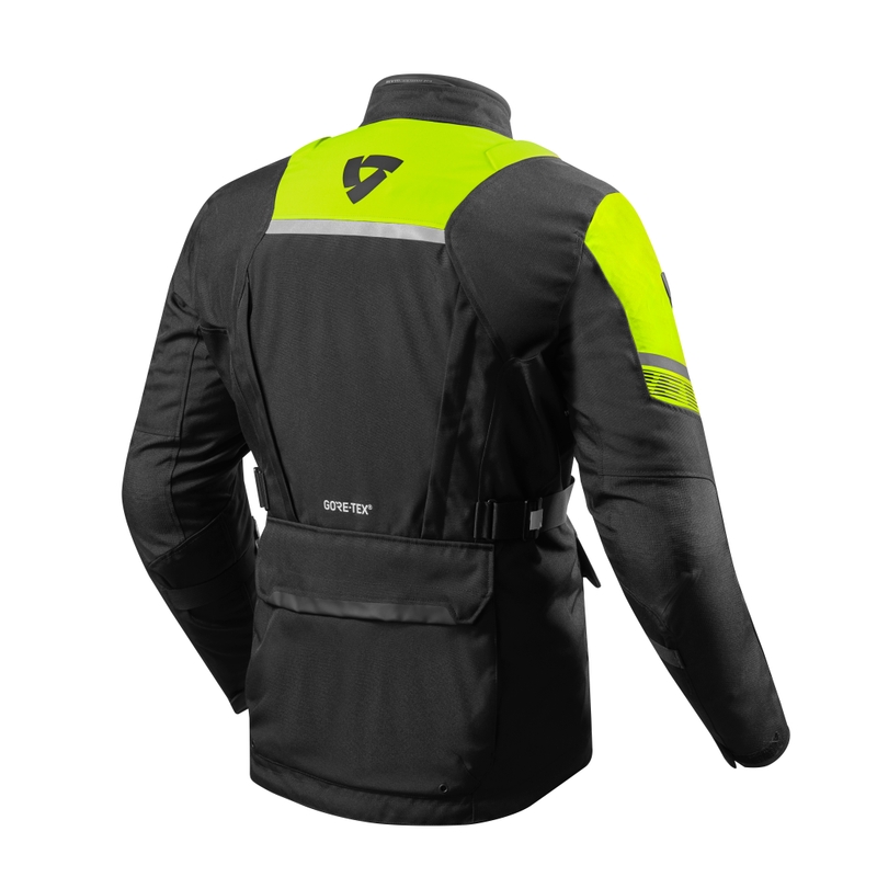 Jakna Revit Neptune 2 GTX Black-Fluo Yellow rasprodaja