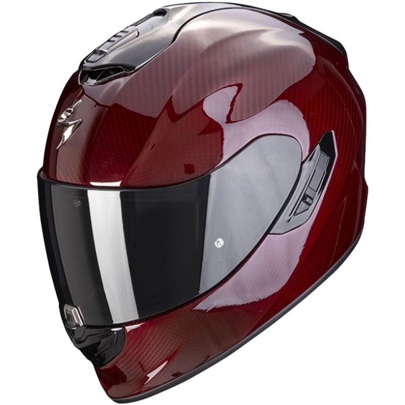 Integralna motociklistička kaciga Scorpion EXO-1400 Carbon crvena