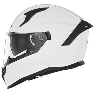 Motociklistička kaciga koja pokriva cijelo lice NOX N401 bijela