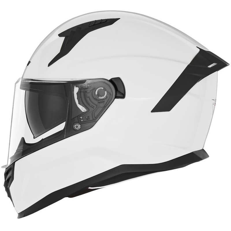 Motociklistička kaciga koja pokriva cijelo lice NOX N401 bijela