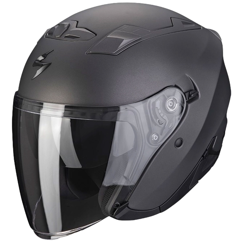 Otvorena motociklistička kaciga SCORPION EXO-230 Solid  mat antracit