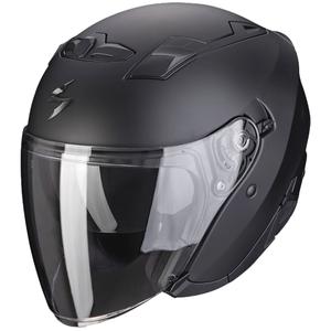 Otvorena motociklistička kaciga SCORPION EXO-230 Solid crna mat