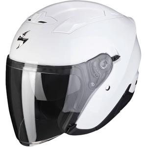 Otvorena motociklistička kaciga SCORPION EXO-230 Solid bijela