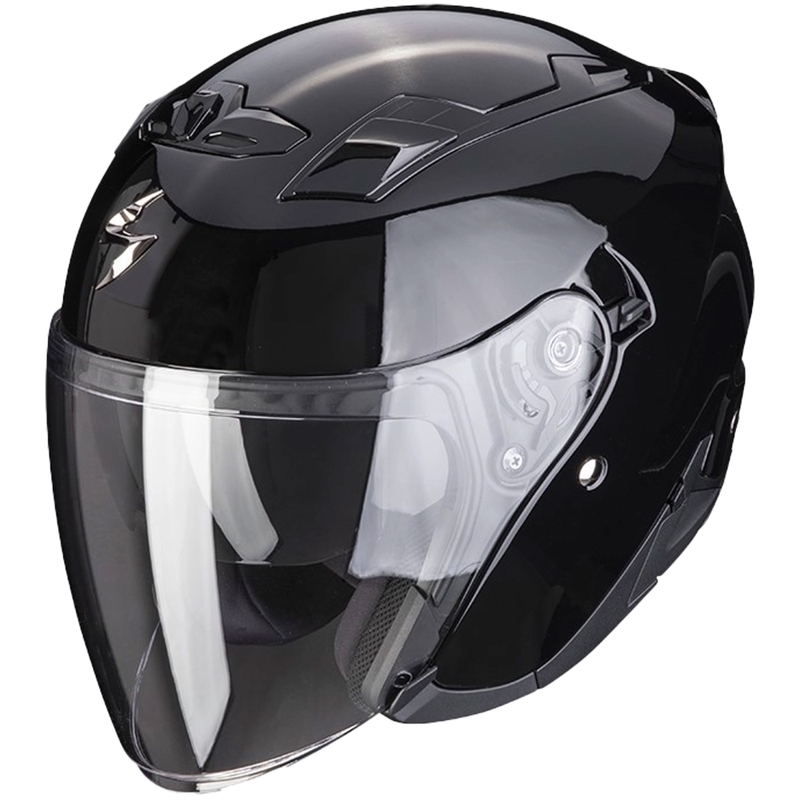 Otvorena motociklistička kaciga SCORPION EXO-230 Solid crna