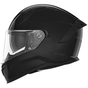 NOX N401 motociklistička kaciga koja pokriva cijelo lice, crna