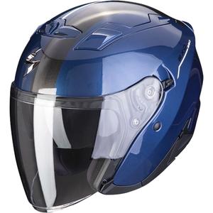 Otvorena kaciga Scorpion EXO-230 SR tamno plavo-bijela