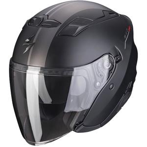 Otvorena kaciga Scorpion EXO-230 SR mat crno-srebrno-crvena