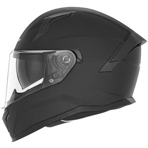 NOX N401 motociklistička kaciga koja pokriva cijelo lice mat crna