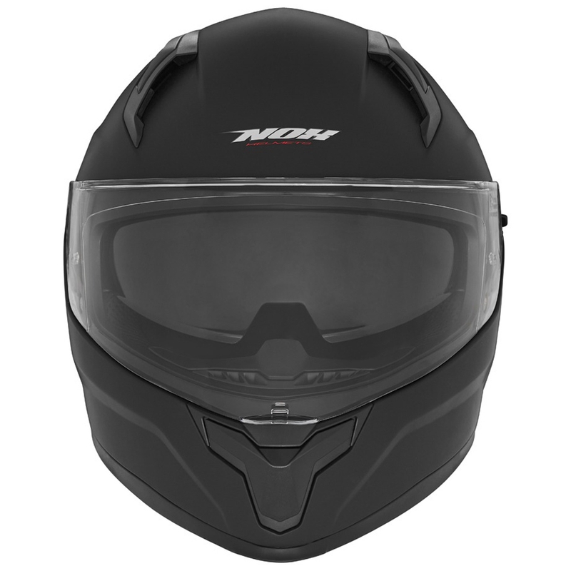 NOX N401 motociklistička kaciga koja pokriva cijelo lice mat crna