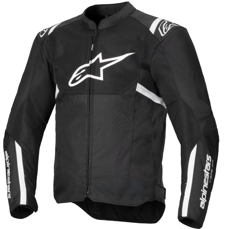 Alpinestars T-SPS Air V2 motociklistička jakna crno-bijela