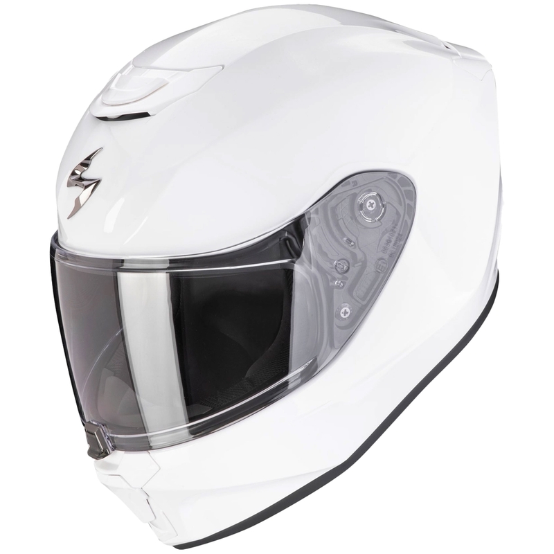 Scorpion EXO-JNR AIR SOLID dječja full-face motociklistička kaciga bijela