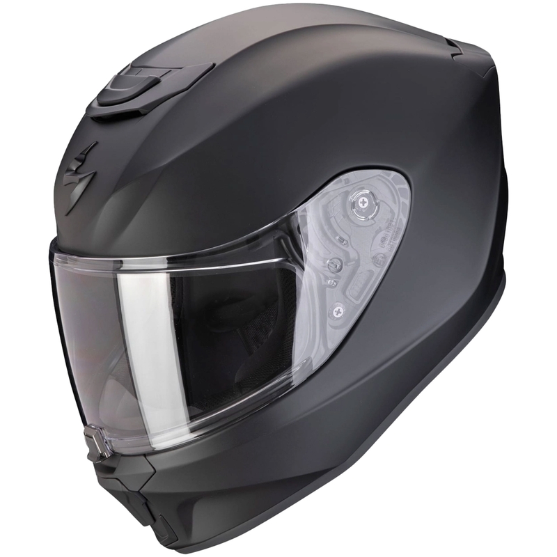 Scorpion EXO-JNR AIR SOLID dječja full-face motociklistička kaciga mat crna