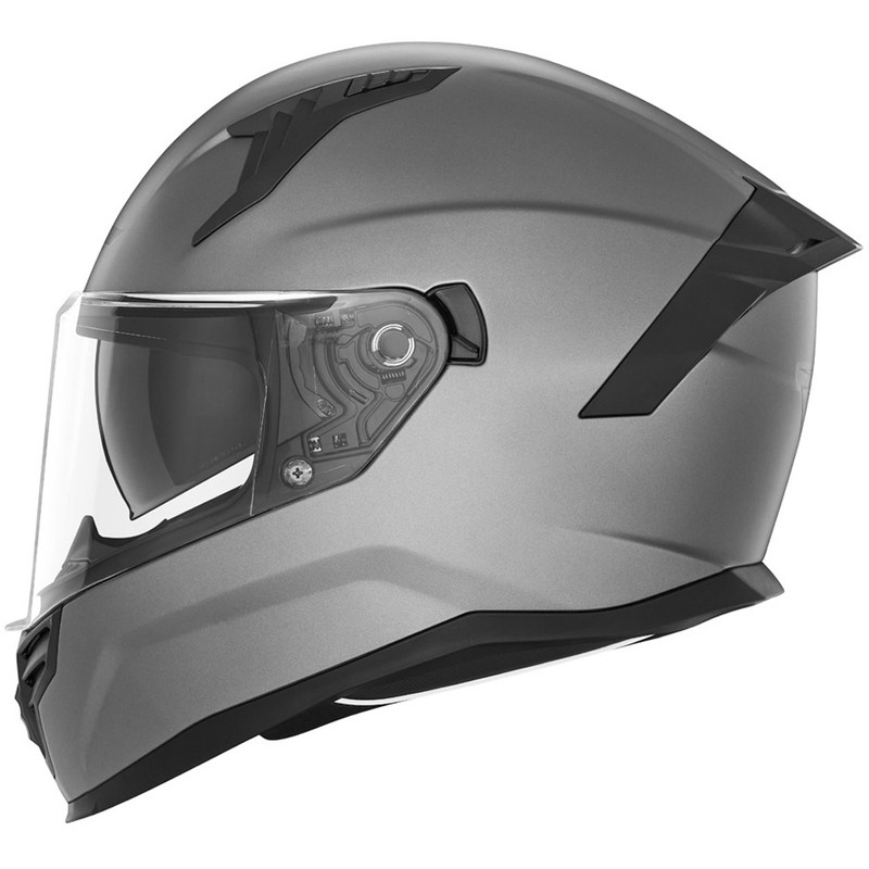 NOX N401 motociklistička kaciga koja pokriva cijelo lice, mat titan