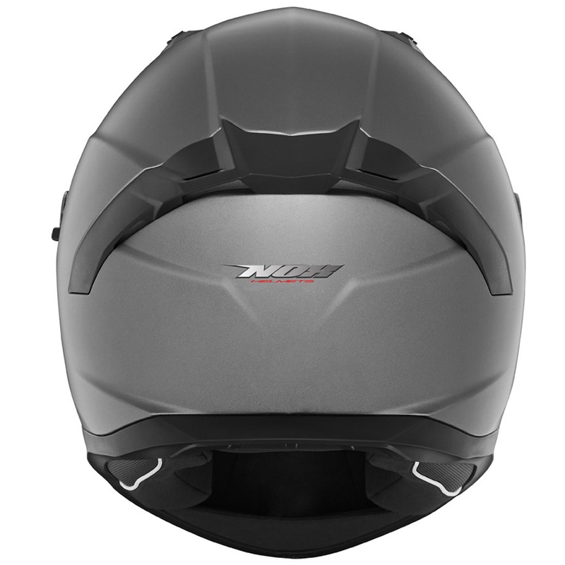 NOX N401 motociklistička kaciga koja pokriva cijelo lice, mat titan