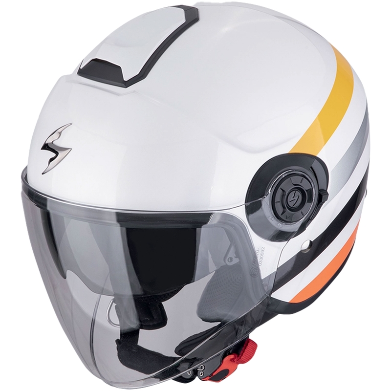 Otvorena kaciga Scorpion EXO-CITY II BEE bijelo-žuta rasprodaja