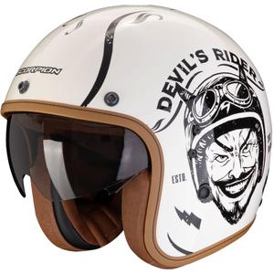 Scorpion Belfast Evo ROMEO otvorena motociklistička kaciga krem-crna