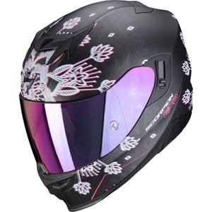 Scorpion EXO-520 AIR Tina full face kaciga crno-srebrna - II. kvaliteta