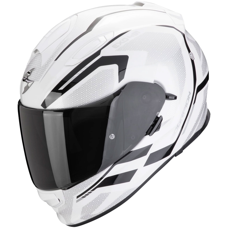Scorpion EXO-491 KRYPTA full face motociklistička kaciga bijelo-crna