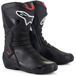 Motorističke čizme Alpinestars SMX-6 3 crno-crvene
