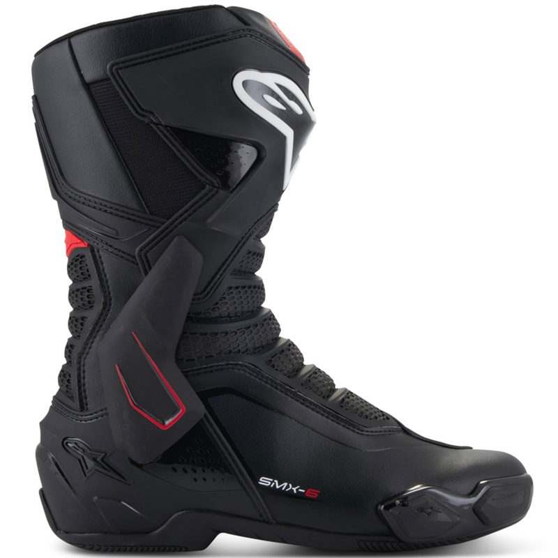 Motorističke čizme Alpinestars SMX-6 3 crno-crvene