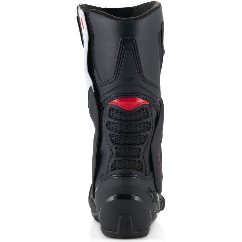 Motorističke čizme Alpinestars SMX-6 3 crno-crvene