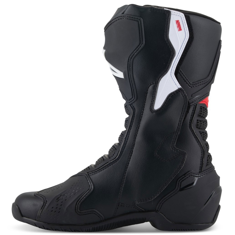 Motorističke čizme Alpinestars SMX-6 3 crno-crvene