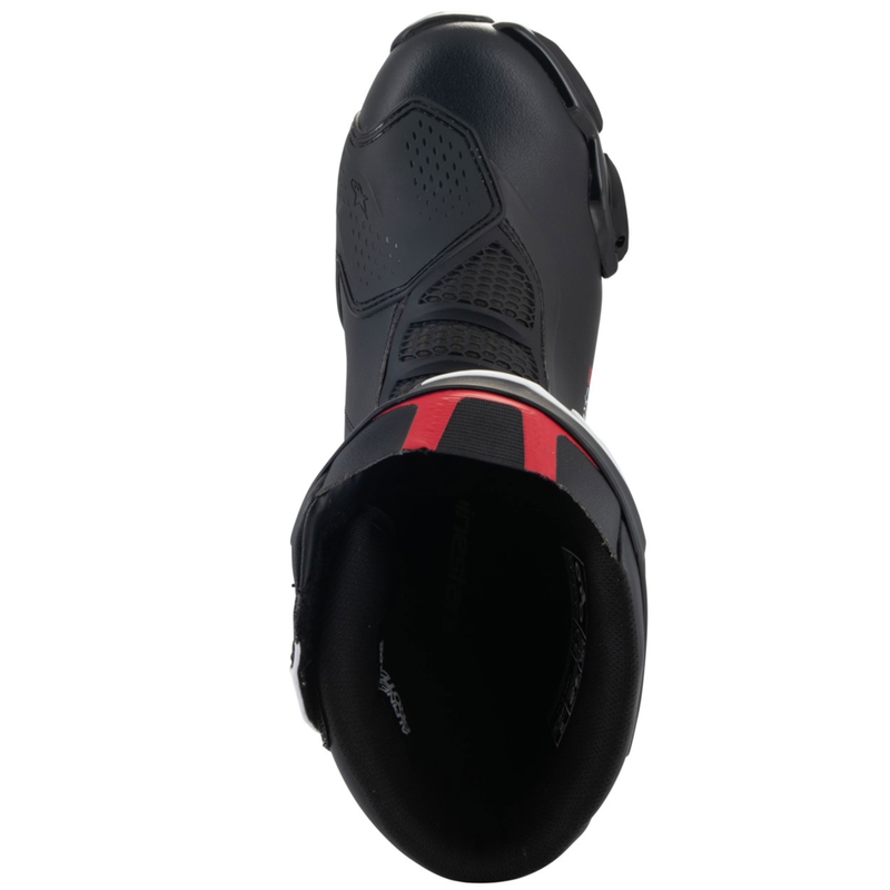 Motorističke čizme Alpinestars SMX-6 3 crno-crvene