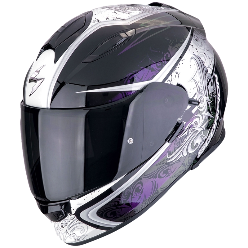 Scorpion EXO-491 RUN full face motociklistička kaciga crna kameleon
